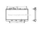 Радиатор системы охлаждения MAZDA: 323 F VI (BJ) 1 151