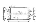 Радиатор системы охлаждения OPEL: ASTRA G Наклонна 364