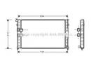 Радиатор системы охлаждения PEUGEOT: 406 (8B) 2.0  176