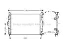 Радиатор системы охлаждения RENAULT: GRAND SC?NIC  306