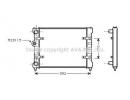 Радиатор системы охлаждения SEAT: CORDOBA (6K2/C2) 023