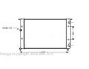Радиатор системы охлаждения SEAT: CORDOBA (6K2/C2) 116