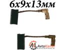 Щетки 6x9x13мм коллекторные угольные для УШМ Макита
