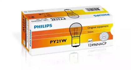 Лампа накаливания 10шт в упаковке PY21W 12V 21W BA ACP