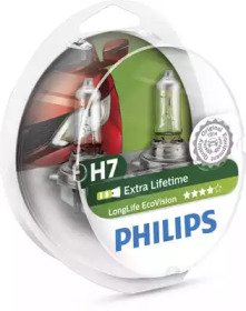 Комплект галогенных ламп 2шт H7 12V 55W PX26D LONG OS2