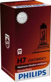 Лампа галогенная для грузовых автомобилей H7 24V 7 DC1