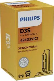 Лампа газоразрядная D3S XENON VISION 4600K (позвол IC1