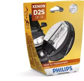 Лампа газоразрядная блистер 1шт D2S XENON VISION 4 IS1