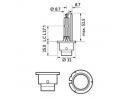 Лампа газоразрядная D2S 85V 35W P32D-2 X-tremeVisi 2S1