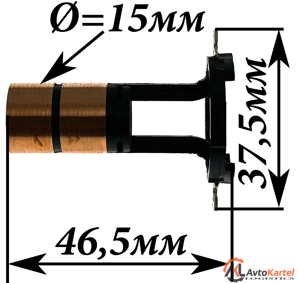 Кольца контактные 14.9x7-8.9x46.5мм Valeo TYPE