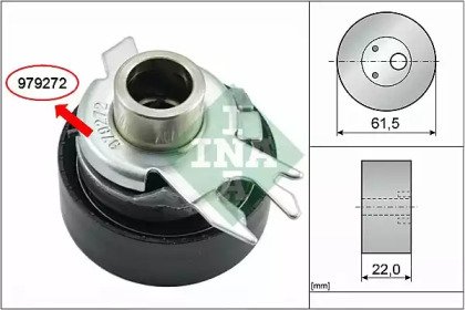 Ролик натяжной ремня ГРМ SEAT: AROSA 97-, CORDOBA  25230