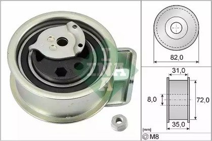 Ролик натяжной ремня ГРМ VW: SHARAN 1.9TDI 03/99-0 39620