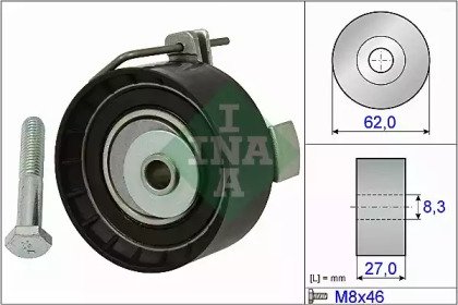 Ролик натяжной ремня ГРМ Ford Fiesta 1.4i-1.6i 16V 81310