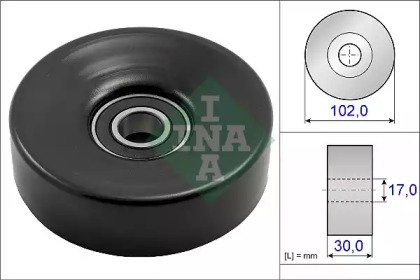 Ролик приводного ремня Toyota Land Cruiser 100 4.7 83110