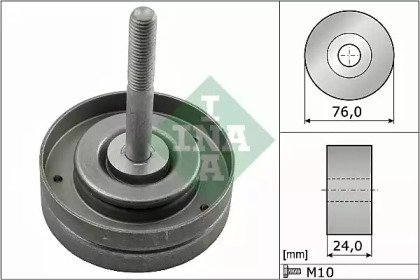 Ролик промежуточный поликлинового ремня Seat. Skad 50010