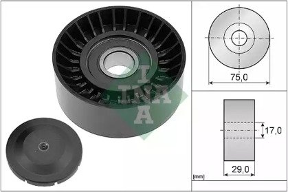 Ролик приводного ремня VW Crafter 2.5TDI 06> 53610