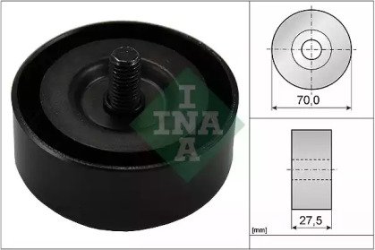 Ролик приводного ремня Huyndai. Kia 2.0CRDI 16V 01 60610