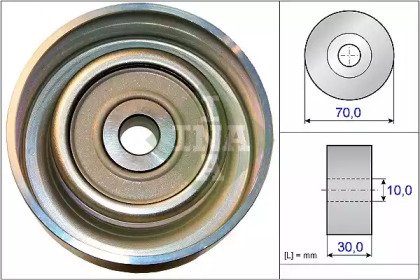 Ролик приводного ремня MITSUBISHI ASX 1.8 - 2.0 08 73810