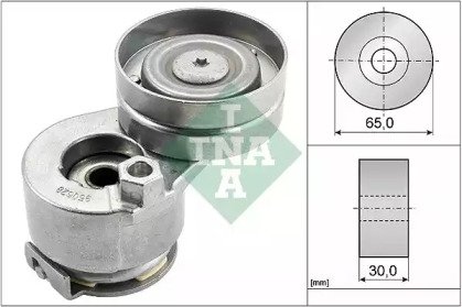 Натяжитель поликлинового ремня RENAULT: 1.9TD/DCi 02710