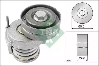 Натяжитель поликлинового ремня Audi. Skoda. VW 1.4 06510