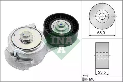 Натяжитель поликлинового ремня FIAT: 500 07-, BRAV 06910