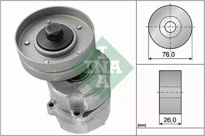 Натяжитель приводного ремня генератора VOLVO: S40/ 13530