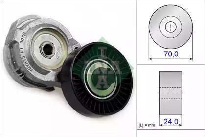 Натяжитель поликлинового ремня CHRYSLER: STRATUS 2 13730