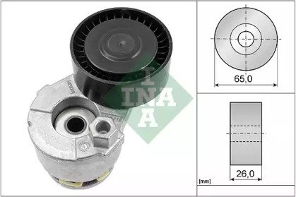 Натяжитель поликлинового ремня Renault 1.5dCi 1.4  26910