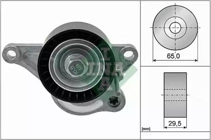 Ролик приводного ремня Renault Laguna 2.0dCi 05> 28110