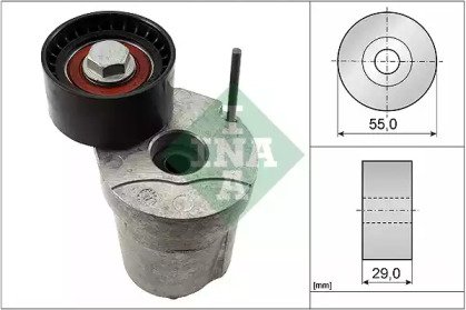 Ролик приводного ремня BMW E90/E91 1.8d-3.0d 04> 32010