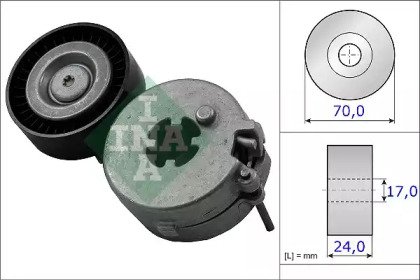 Ролик приводного ремня Audi. VW 1.8TFSI-2.0TFSI 16 33310