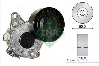 Ролик приводного ремня MB W204 1.8CDi-2.2CDi 08> 33610