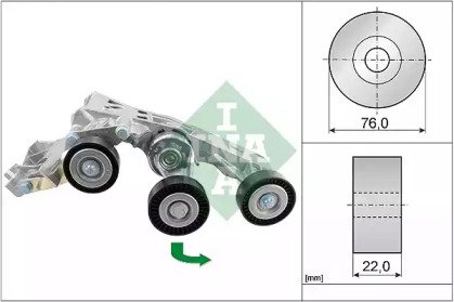 Ролик приводного ремня MB W169/W245 2.0CDi 04> 33810