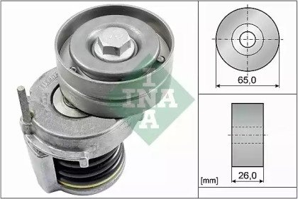 Ролик приводного ремня Audi VW 1.4TSI 06> 34610