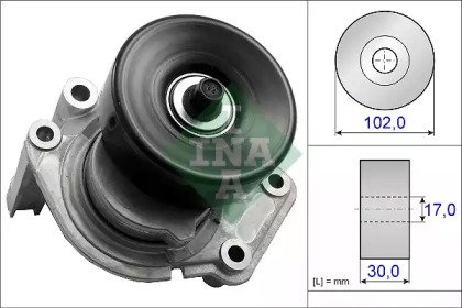 Ролик приводного ремня Toyota Land Cruiser 100 4.7 35010