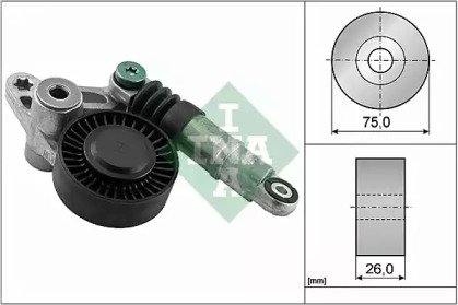 Натяжитель поликлинового ремня Audi. VW 2.7TDI-3.0 35610