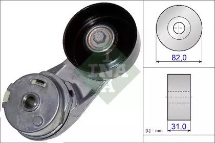 Ролик приводного ремня OPEL INSIGNIA/ANTARA 2.0T - 37210