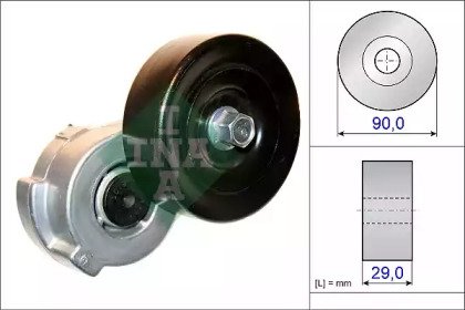 Ролик приводного ремня Chrysler Voyager I/II 3.3-3 42110