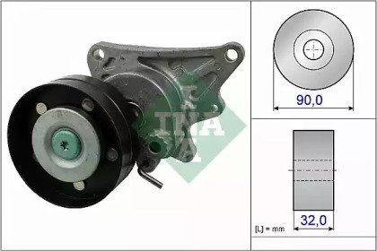 Ролик приводного ремня MERCEDES-BENZ W211/W220 5.5 47310