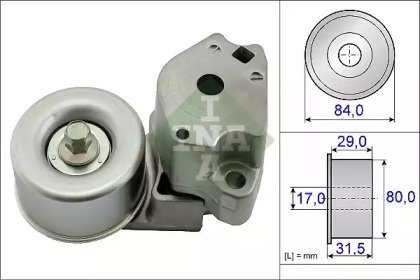 Ролик приводного ремня MITSUBISHI L200 2.5Di-D 16V 47710