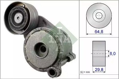 Ролик приводного ремня MERCEDES-BENZ W211 280CDI-3 50610