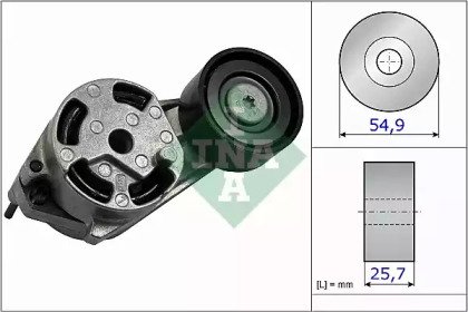 Ролик приводного ремня BMW 1/3 F20/F21/F30/F31 1.6 51610