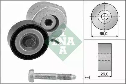 Натяжитель поликлинового ремня Alfa. Fiat. Opel 1. 60710