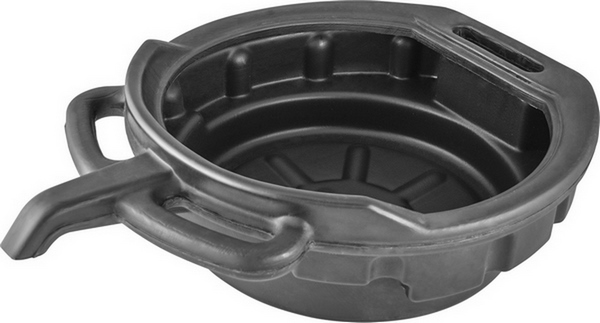 Поддон для слива масла 15л, пластик, 580х445х170мм