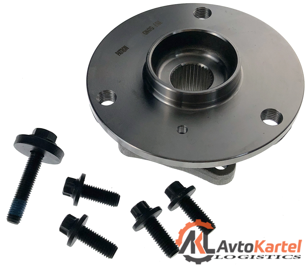 Ступица колеса с подшипником SMART FORTWO задняя