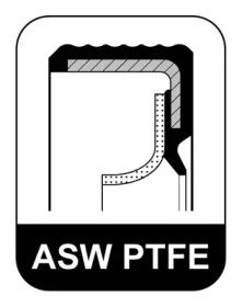 Сальник 65x79x20 ASW RD PTFE/ACM BMW E46/E90/E60 1 400