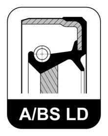 Сальник 90x110x12 A/BS F LD FPM BMW E30/E34 1.6 -  994