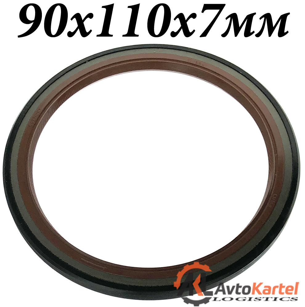 Сальник коленвала 90x110x7мм ASW F LD FPAC CITROEN, PEUGEOT 1.6 - 2.1TD