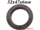 Сальник 32x47x6мм коленвала CHEVROLET, DAEWOO, SUZUKI