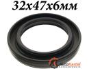 Сальник 32x47x6мм коленвала CHEVROLET, DAEWOO, SUZUKI